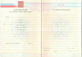 Аттестат за 9 класс 2007-2010 в Красногорске